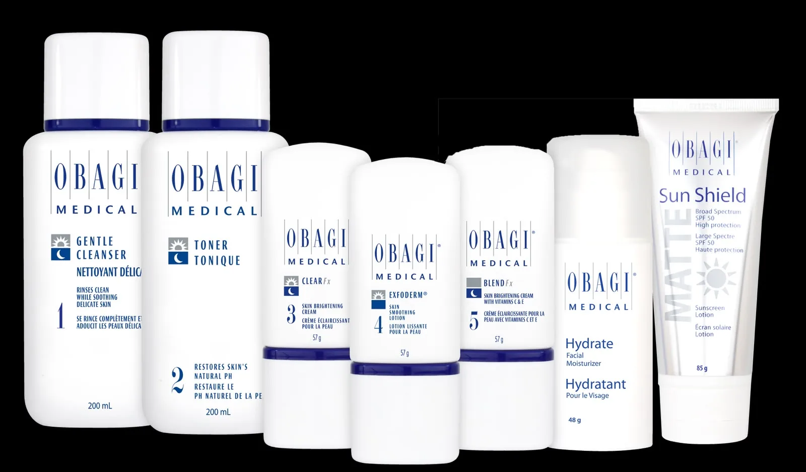 The Obagi Medical Nu-Derm Fx system